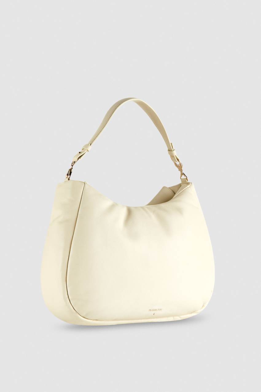 Patrizia Pepe Dream Bag Shoulder Bag Beżowe | 5891WRPFQ