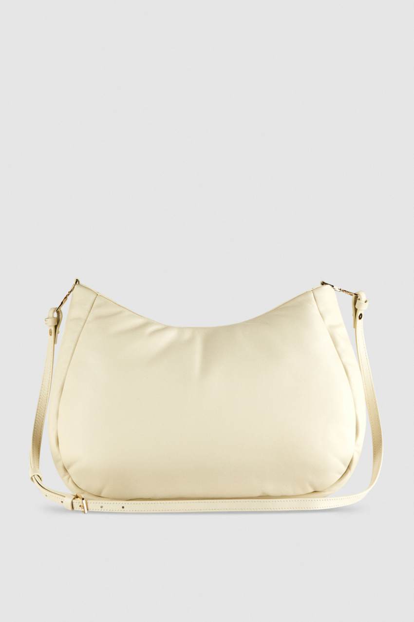 Patrizia Pepe Dream Bag Shoulder Bag Beżowe | 5891WRPFQ