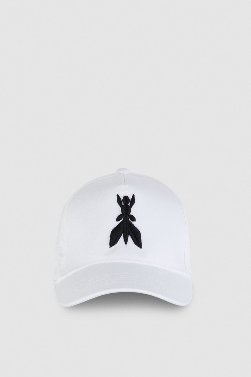 Patrizia Pepe Fly Baseball Cap Białe | 2361TCKOA