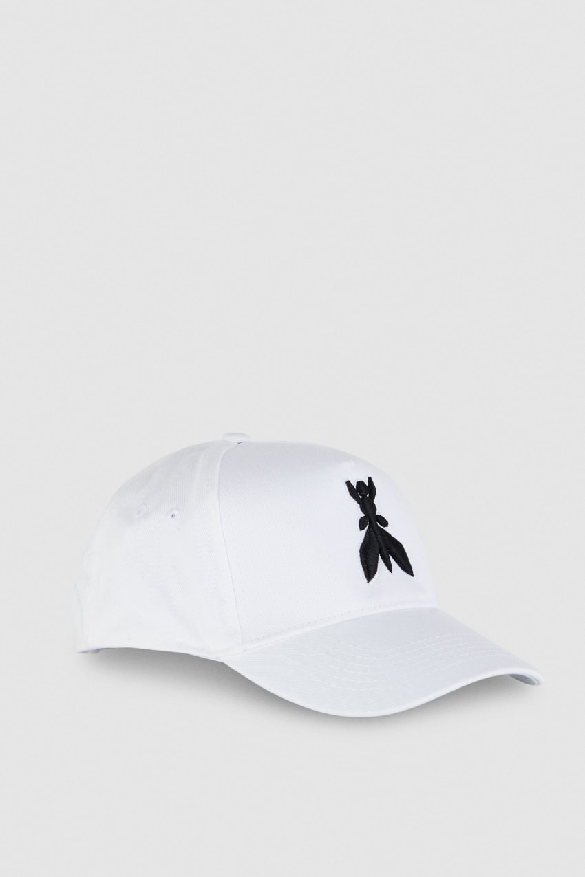 Patrizia Pepe Fly Baseball Cap Białe | 2361TCKOA