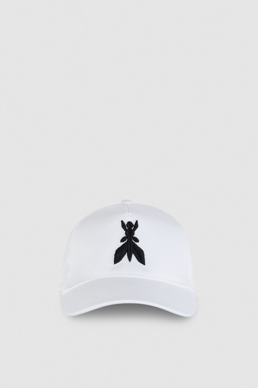 Patrizia Pepe Fly Baseball Cap Białe | 2361TCKOA