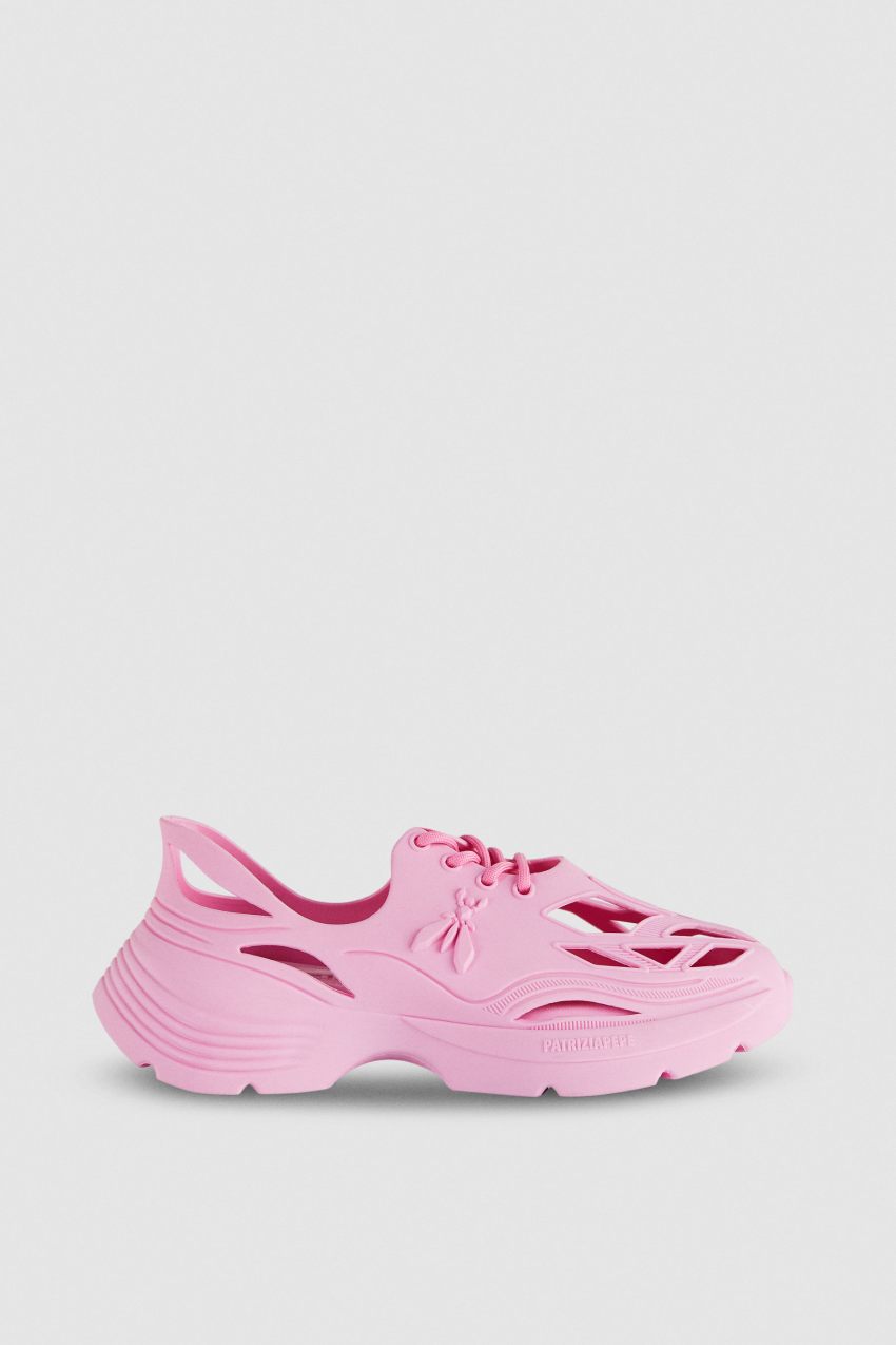 Patrizia Pepe Gummy Pepe Sneakers Różowe | 0354YCJIZ