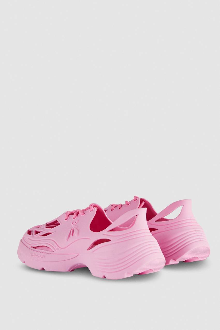 Patrizia Pepe Gummy Pepe Sneakers Różowe | 0354YCJIZ