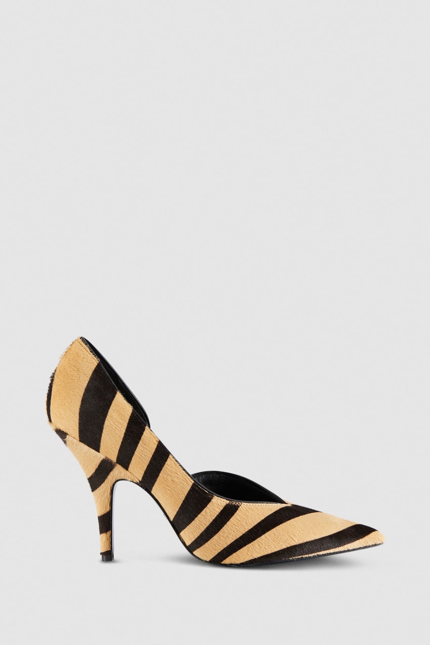 Patrizia Pepe Leather Pumps Animalier | 6809SIGDY