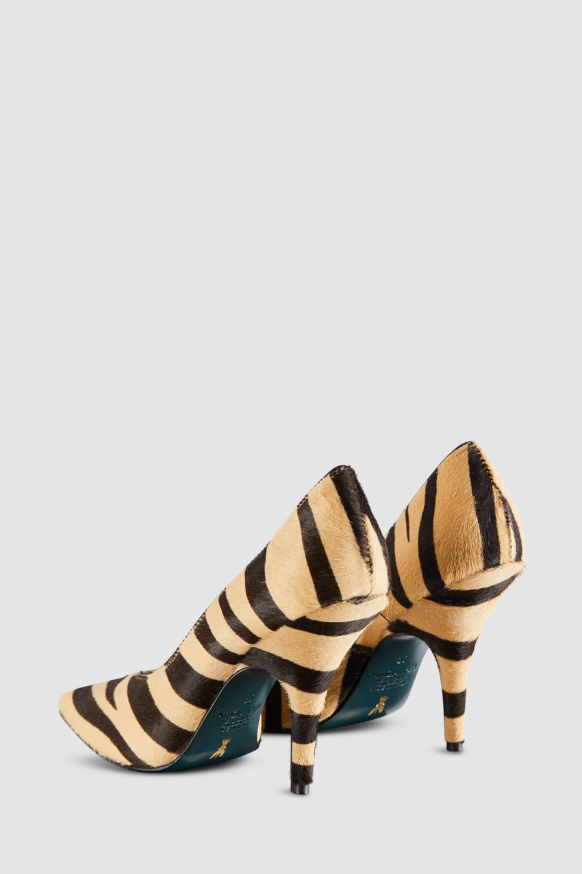 Patrizia Pepe Leather Pumps Animalier | 6809SIGDY