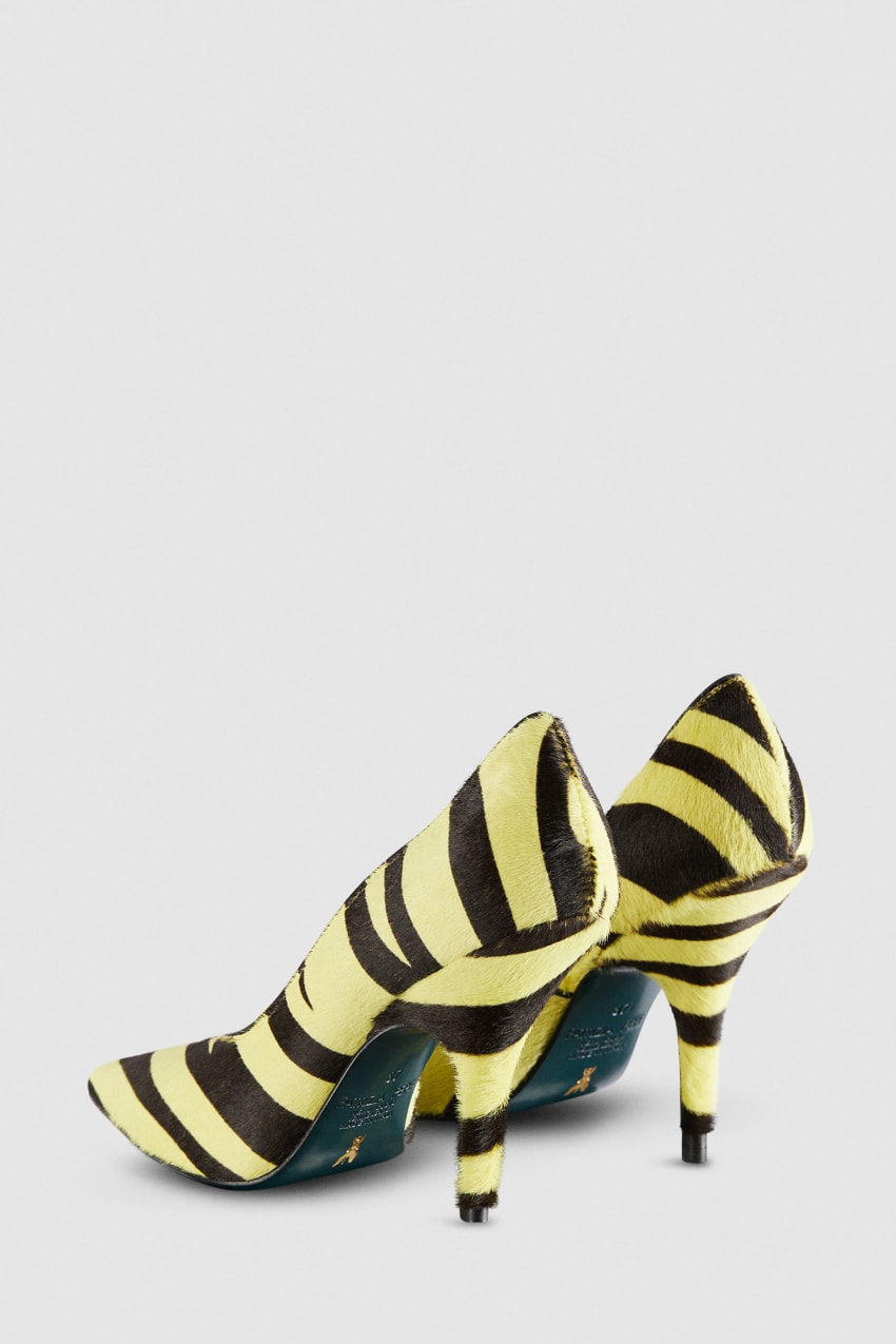 Patrizia Pepe Leather Pumps Animalier | 7342HREUT