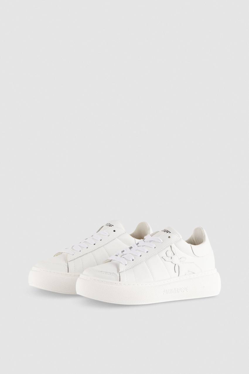 Patrizia Pepe Pepe Fly Sneakers Białe | 2816LATXO