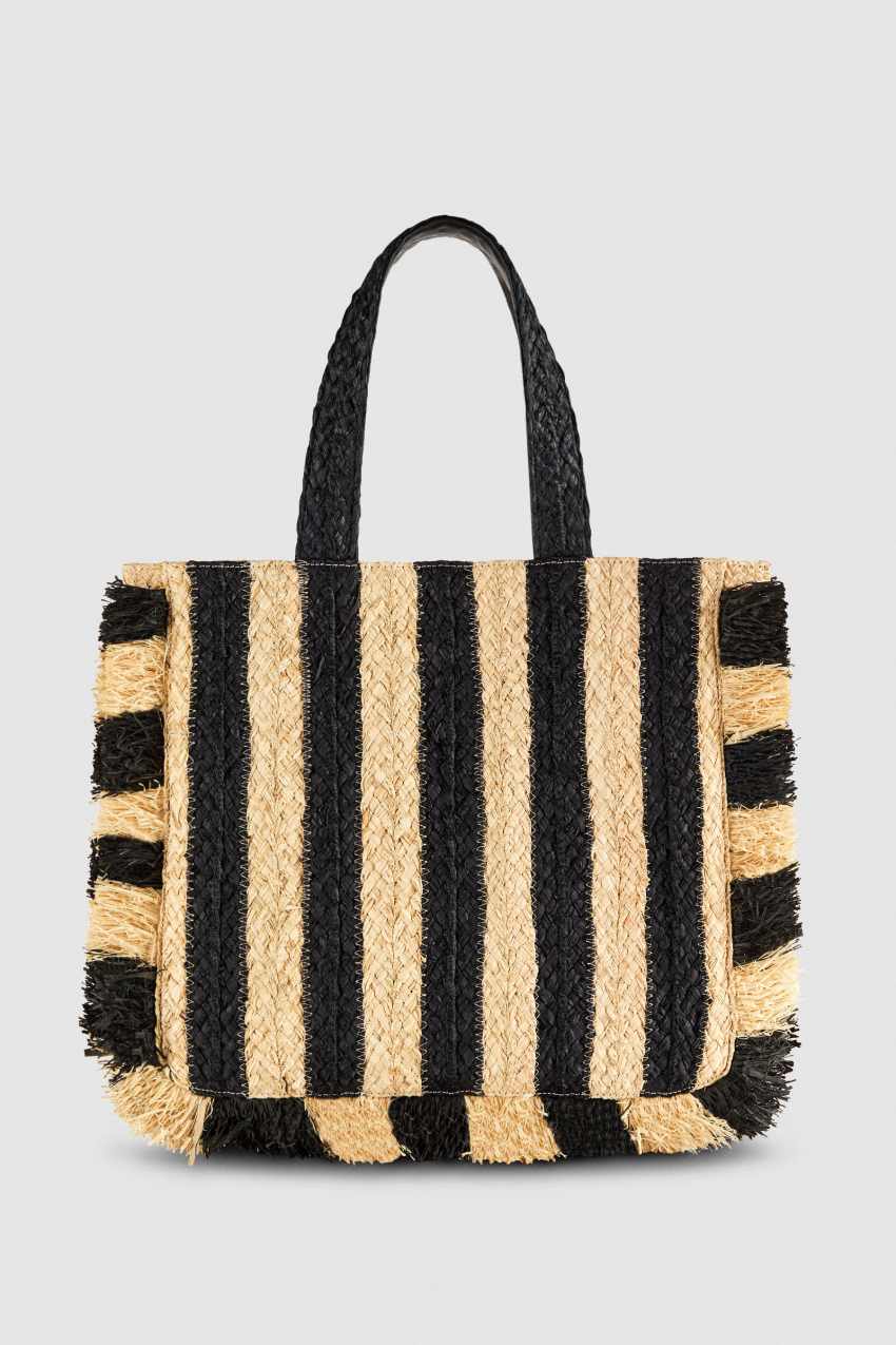 Patrizia Pepe Raffia Shopping Bag FE22 | 9352YCZGA