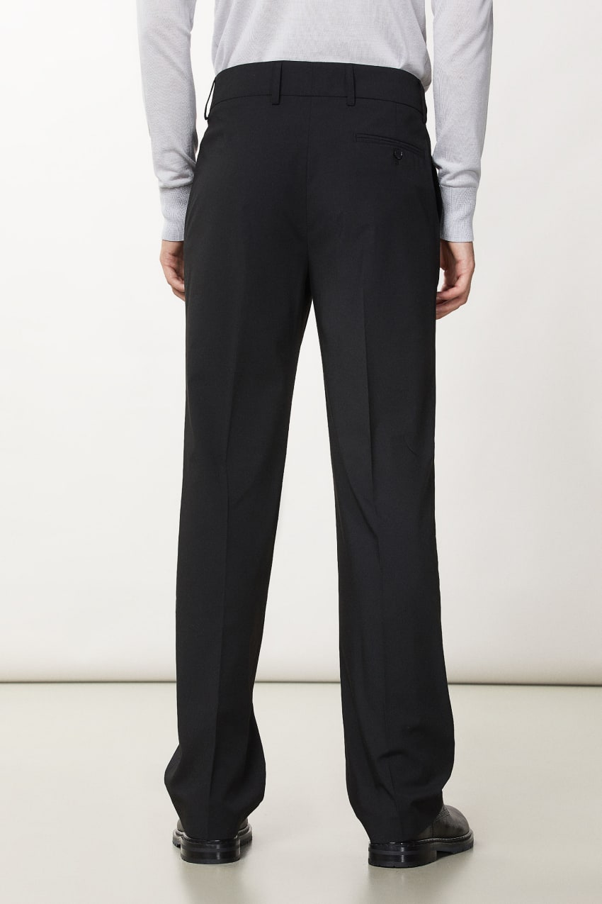 Patrizia Pepe Slim Fit Pants With Regular Waist Czarne | 0649QIPEL