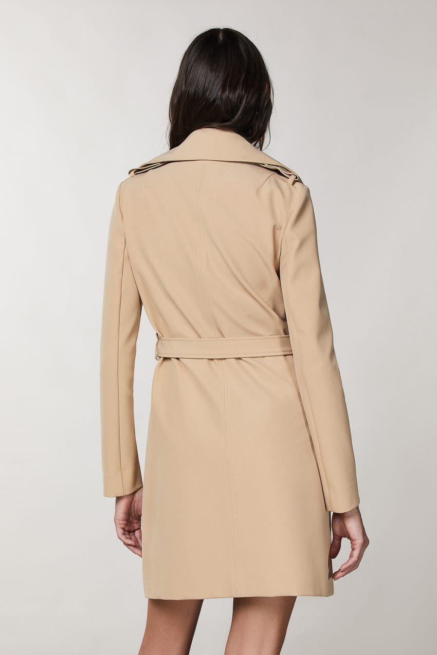 Patrizia Pepe Trench Beżowe | 2089FJTQC